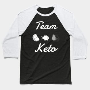 Team keto Baseball T-Shirt